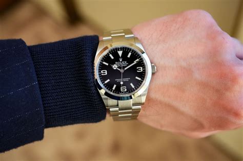 rolex explorer 40 wrist|rolex explorer 40mm for sale.